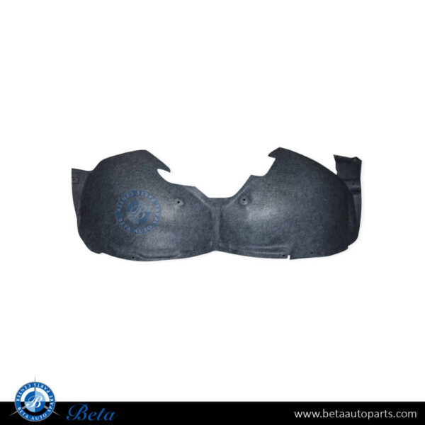 Volkswagen Touareg (2008-2010), Front Wheel Fender Liner (Right), China, 7L6809962