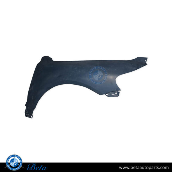 Volkswagen Touareg (2003-2007), Front Fender - Plastic (Left), Taiwan, 7L6821101K