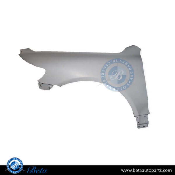 Volkswagen Touareg (2008-2010), Front Fender - Plastic (Left), Taiwan, 7L6821101P
