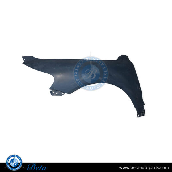 Volkswagen Touareg (2003-2007), Front Fender - Plastic (Right), Taiwan, 7L6821102K