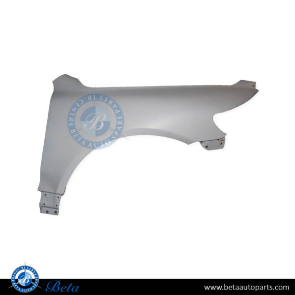 Volkswagen Touareg (2008-2010), Front Fender - Plastic (Right), Taiwan, 7L6821102N