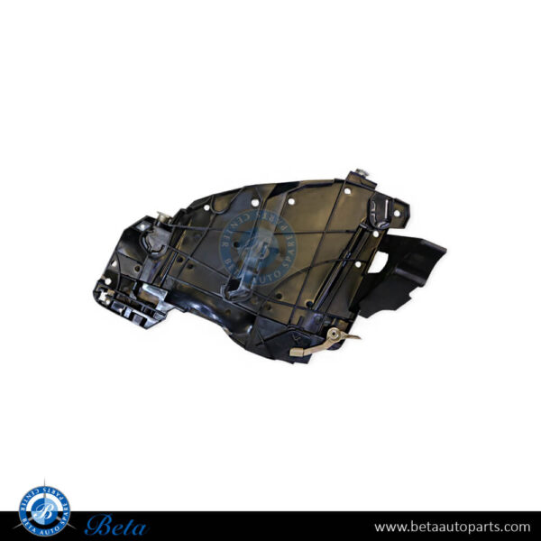 Volkswagen Touareg (2008-2010), Headlamp Bracket (Right), China, 7L6941292