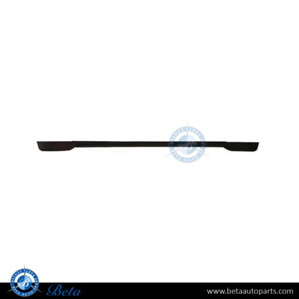 Volkswagen Touareg (2015-2017), Front Bumper Lower Spoiler, China, 7P6807110B