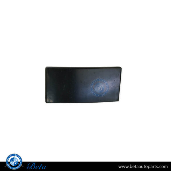 Volkswagen Touareg (2015-2017), Front Bumper Tow Cover (Right), China, 7P6807156