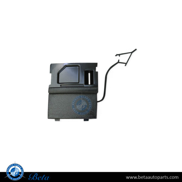 Volkswagen Touareg (2015-2017), Front Bumper Tow Cover (Inner) (Left), China, 7P6807185A