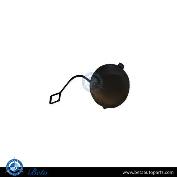 Volkswagen Touareg (2011-2014), Front Bumper Tow Cover (Right), China, 7P6807186