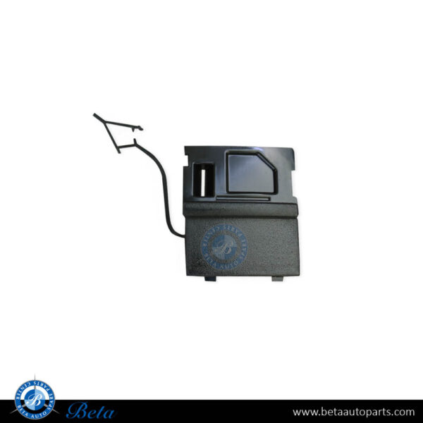 Volkswagen Touareg (2015-2017), Front Bumper Tow Cover (Inner) (Right), China, 7P6807186A