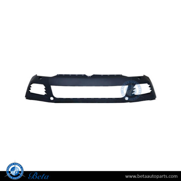 Volkswagen Touareg (2011-2014), Front Bumper, China, 7P6807221GRU