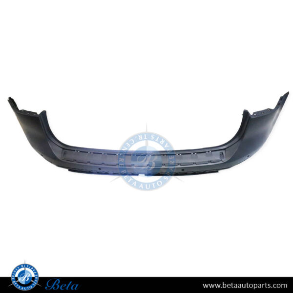 Volkswagen Touareg (2011-2014), Rear Bumper, China, 7P6807421F