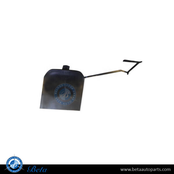 Volkswagen Touareg (2015-2017), Rear Bumper Tow Cover (Left), China, 7P6807449B