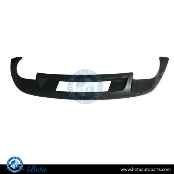Volkswagen Touareg (2011-2014), Rear Diffuser, China, 7P6807482