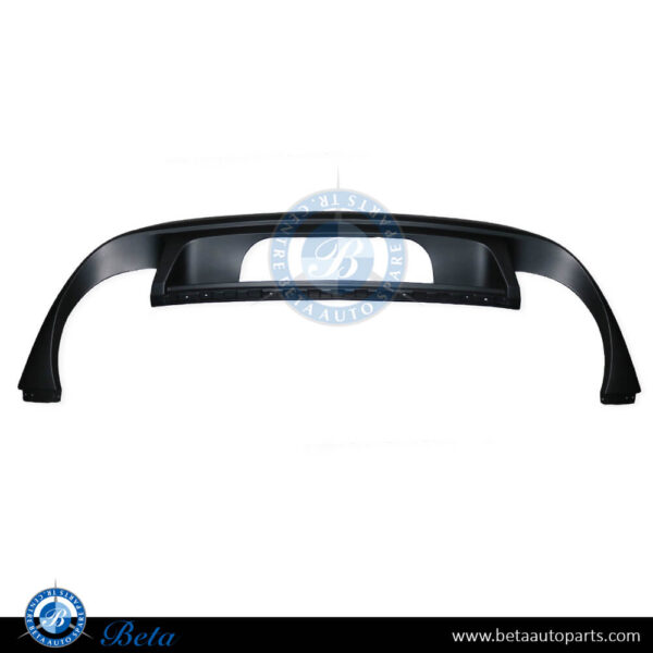 Volkswagen Touareg (2015-2017), Rear Bumper Guard, China, 7P6807482D