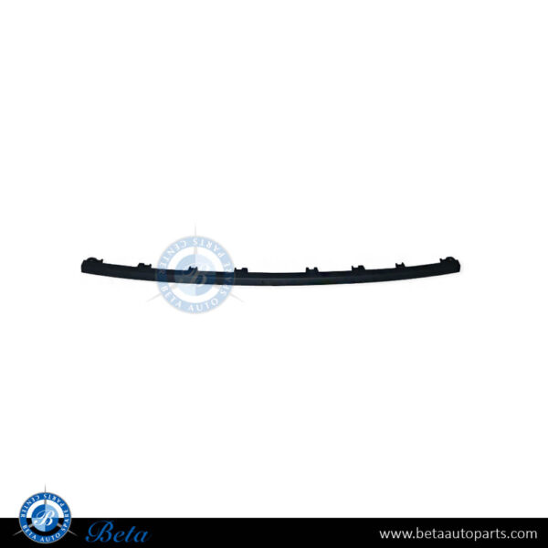 Volkswagen Touareg (2015-2017), Front Bumper Lower Moulding (Center), China, 7P6807725