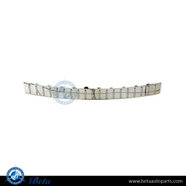 Volkswagen Touareg (2011-2014), Rear Skide Plate, China, 7P6807787A