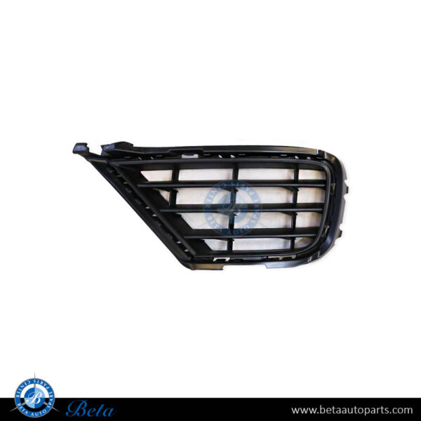Volkswagen Touareg (2015-2017), Front Bumper Lower Grille (Left), China, 7P6853665B