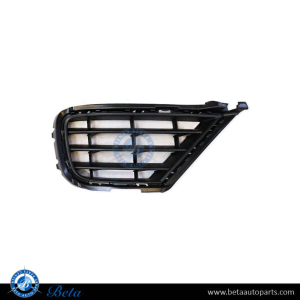 Volkswagen Touareg (2015-2017), Front Bumper Lower Grille (Right), China, 7P6853666B
