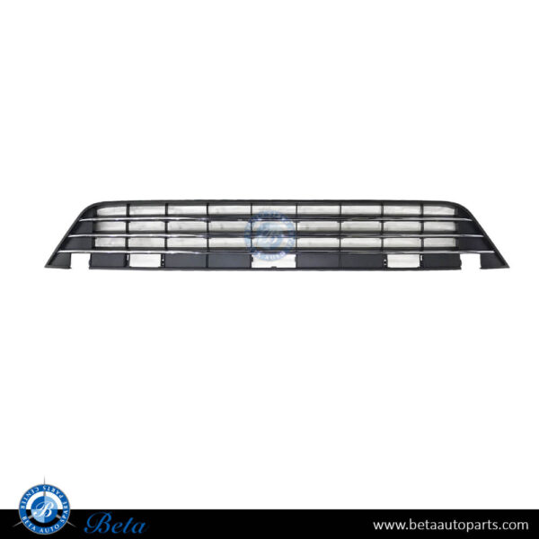 Volkswagen Touareg (2015-2017), Front Bumper Lower Grille (Center), China, 7P6853671K