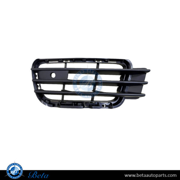 Volkswagen Touareg (2011-2014), Front Bumper Lower Grille (Left), China, 7P68546619B9