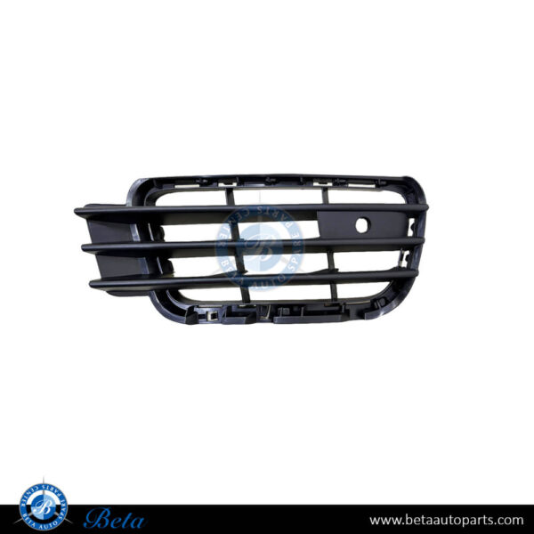 Volkswagen Touareg (2011-2014), Front Bumper Lower Grille (Right), China, 7P68546629B9