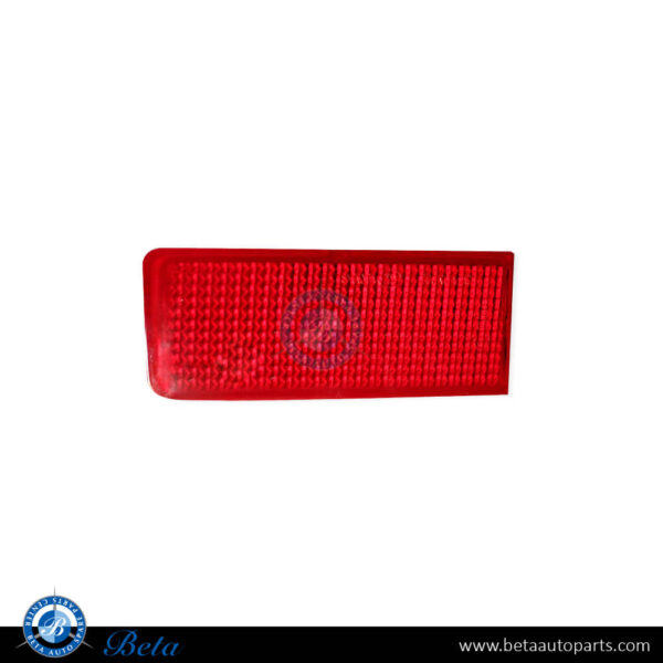 Volkswagen Touareg (2011-2014), Rear Bumper Reflector - Small (Right), China, 7P6945106