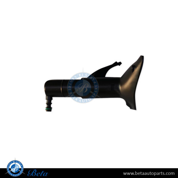 Volkswagen Touareg (2011-2017), Headlamp Washer Cylinder (Left), China, 7P6955979