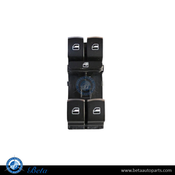 Volkswagen Touareg (2011-2014), Master Window Switch, China, 7P6959857