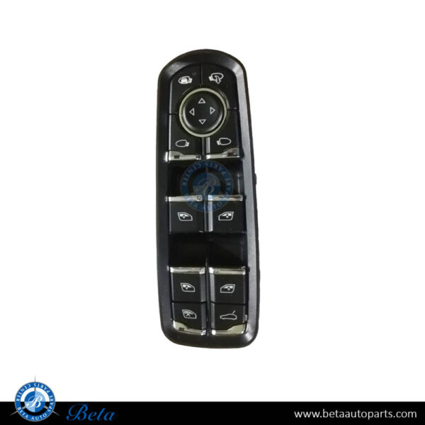 7pp959858aedml-porsche-cayenne-window-switch-parts.jpg Porsche Cayenne (2011-2017), Windows Switch, China, 7PP959858AEDML