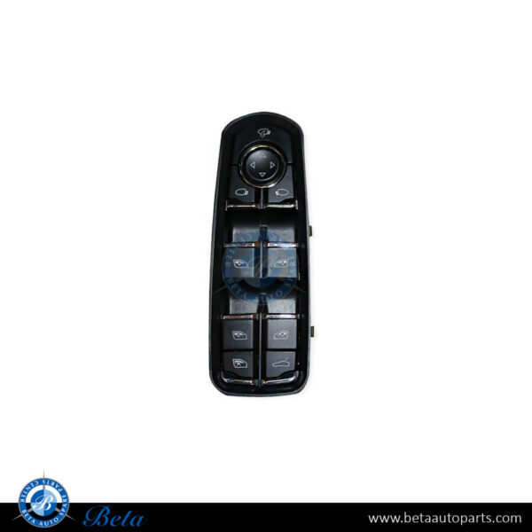 Porsche Cayenne (2011-2017), Door Windows Switch, China, 7PP959858RDML
