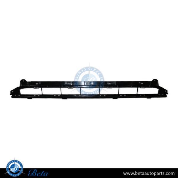 Audi Q5 (2018-2020), Front Bumper Lower Grille (Center), China, 80A807647A