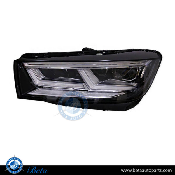 Audi Q5 (2018-2020), Headlamp LED (Left), China, 80A941773 / 80A941773G