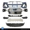 80a807065a-audi-q5-s-line-front-bumper-with-pdc-and-washer.jpg Audi Q5 S-Line (2021-2024), Front Bumper with PDC with Washer, China, 80A807065A