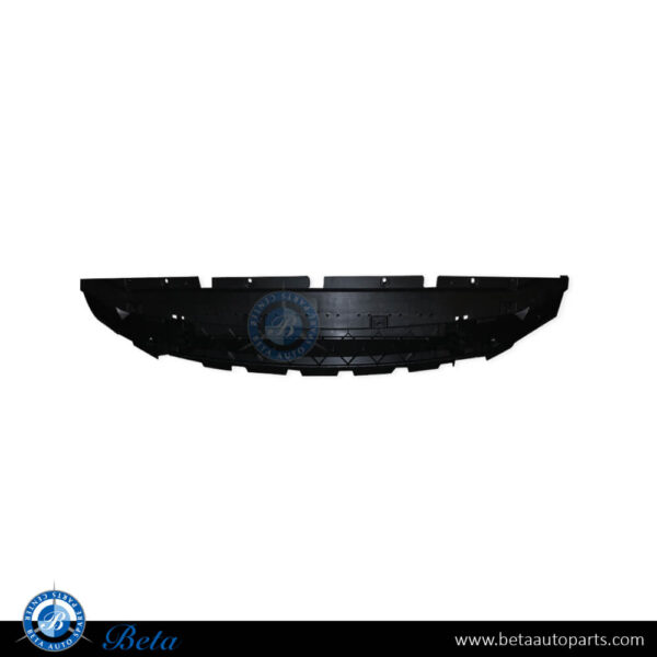 Audi Q5 S-Line (2018-2020), Front Bumper Under Cover, China, 80A807233B