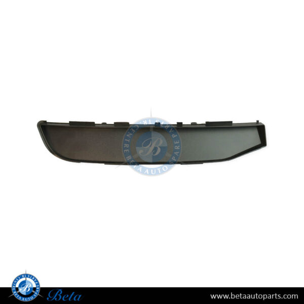 Audi Q5 S-Line (2018-2020), Rear Diffuser Closing Element (Left), China, 80A807319A