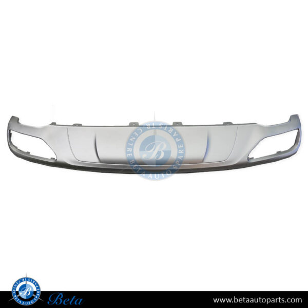 Audi Q5 (2018-2020), Rear Diffuser, China, 80A807434B