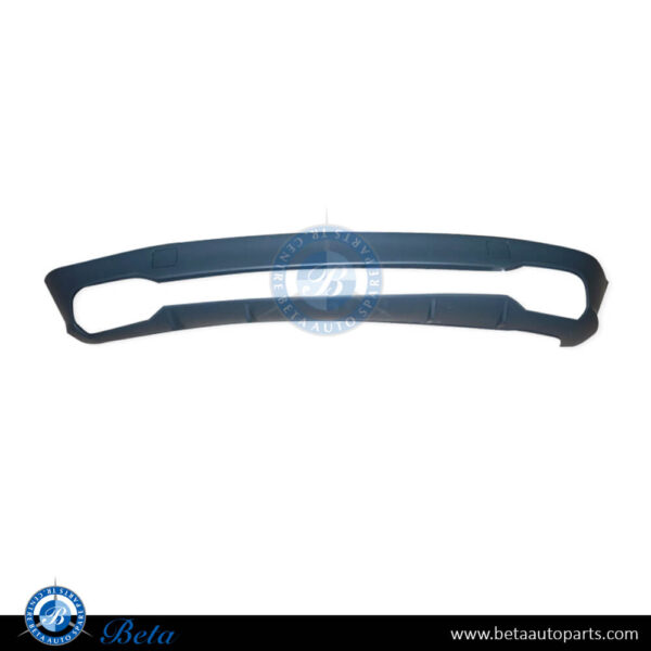 Audi Q5 S-Line (2018-2020), Rear Diffuser, China, 80A807434D