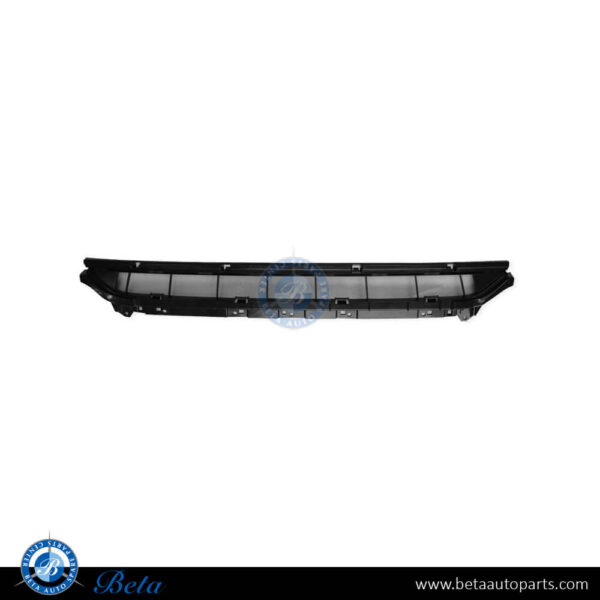 Audi Q5 S-Line (2018-2020), Front Bumper Lower Grille (Center), China, 80A807647B