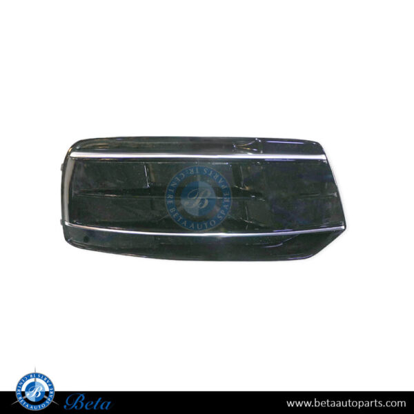 Audi Q5 (2018-2020), Fog Lamp Cover - Gloss Black (Right), China, 80A807680