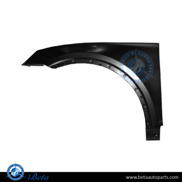 Audi Q5  (2018-2024), Front Fender Steel (Left), Taiwan, 80A821105A