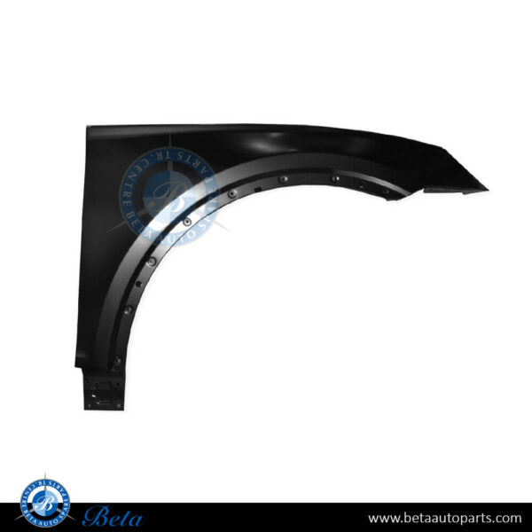 Audi Q5  (2018-2024), Front Fender Steel (Right), Taiwan, 80A821106A