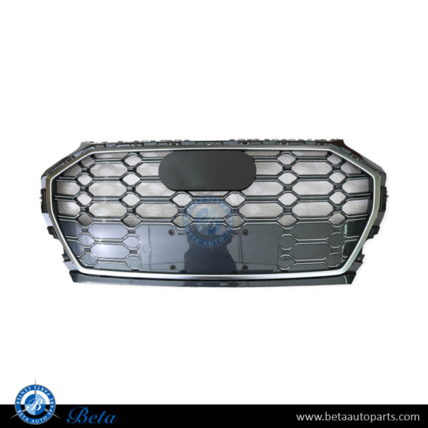 Audi Q5 S-Line (2021-2024), Radiator Grille, China, 80A853651AH