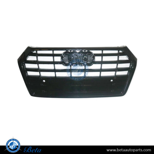 80a853651jfuq-audi-q5-standard-s-line-radiator-grille-black.jpg Audi Q5 Standard / S-Line (2018-2020), Radiator Grille (Black), China, 80A853651JFUQ