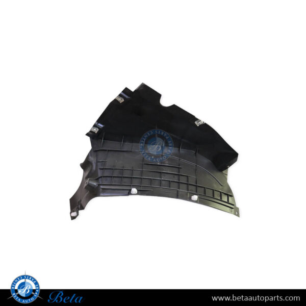 Audi Q5 (2018-2020), Front Wheel Fender Liner - Front Half (Right), China, 80A853888C / 80A853888H