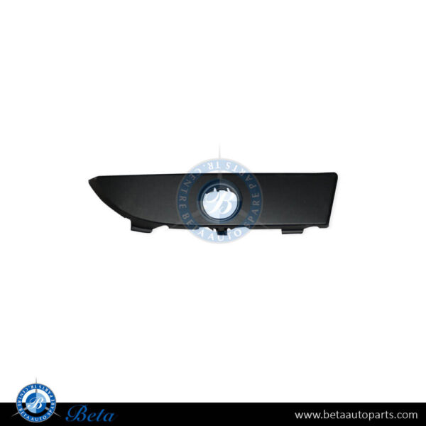Audi Q5 S-Line (2018-2020), Front Bumper Lower Grille PDC Hole Bracket (Left), China, 80A919267A