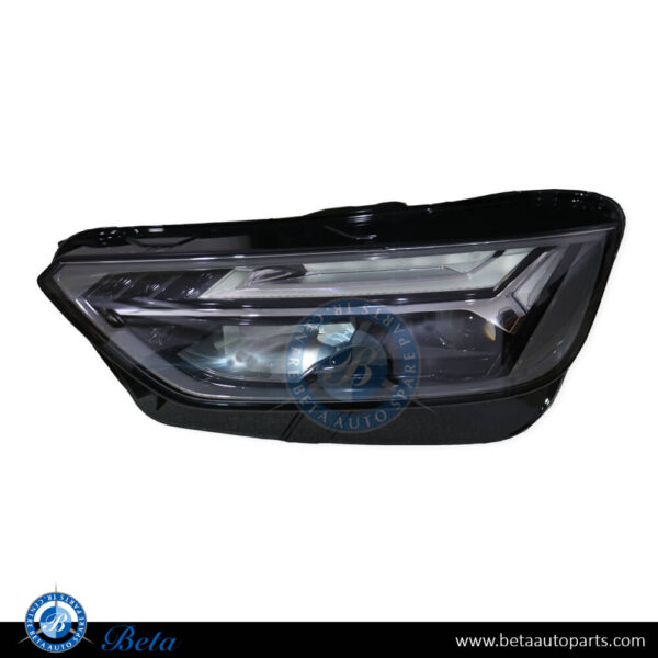 Audi Q5 (2021-2024), Headlamp LED (Left), China, 80A941033F