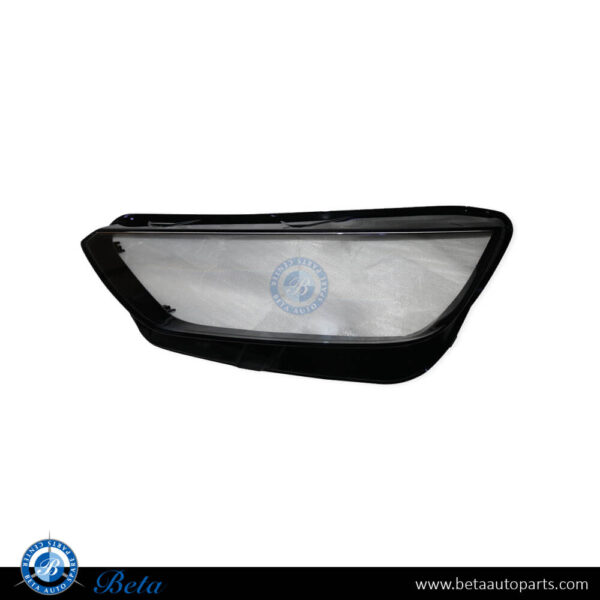 Audi Q5 (2021-2024), Headlamp Lens (Left), China, 80A941033F
