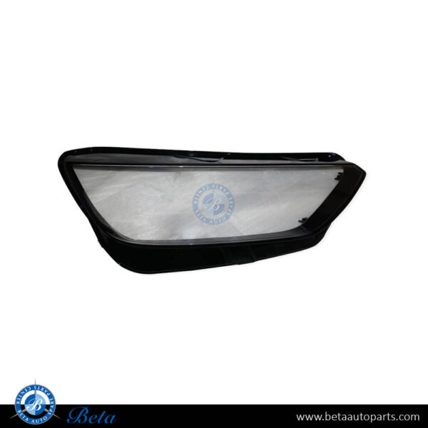 Audi Q5 (2021-2024), Headlamp Lens (Right), China, 80A941034F