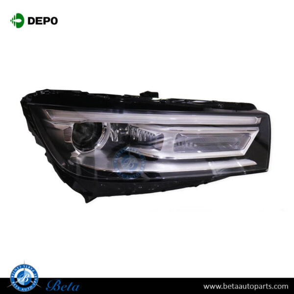 80a941044-audi-q5-headlamp-xenon-right.jpg Audi Q5 (2018-2024), Headlamp Xenon (Right), Depo, 80A941044, 80A941044F