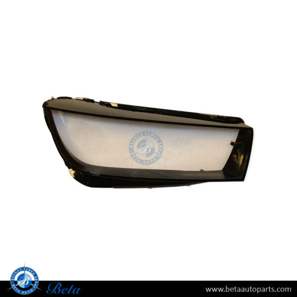 Audi Q5 (2018-2020), Headlamp Lens (Right), China, 80A941774