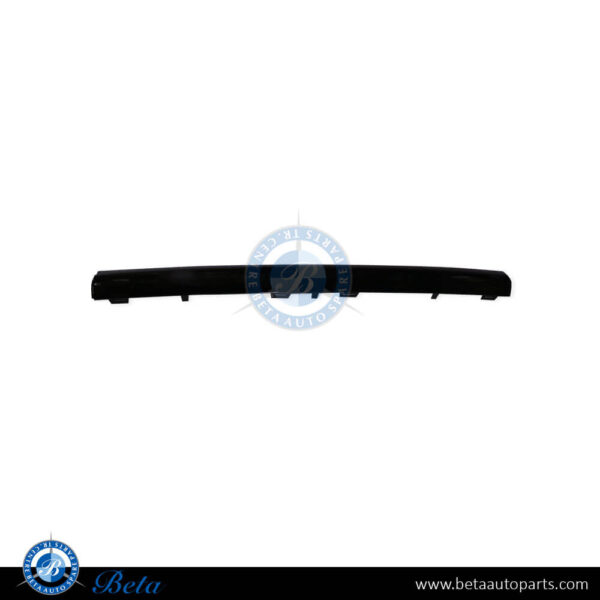 Audi Q5 Sportsback S-Line (2021-2024), Rear Diffuser Moulding Black Center, China, 80F807578T94