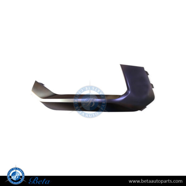 80f8079673q7-audi-q5-rear-diffuser-outer-chrome-moulding-silver-left.jpg Audi Q5 Sportsback S-Line (2021-2024), Rear Diffuser Outer Moulding Silver (Left), China, 80F8079673Q7